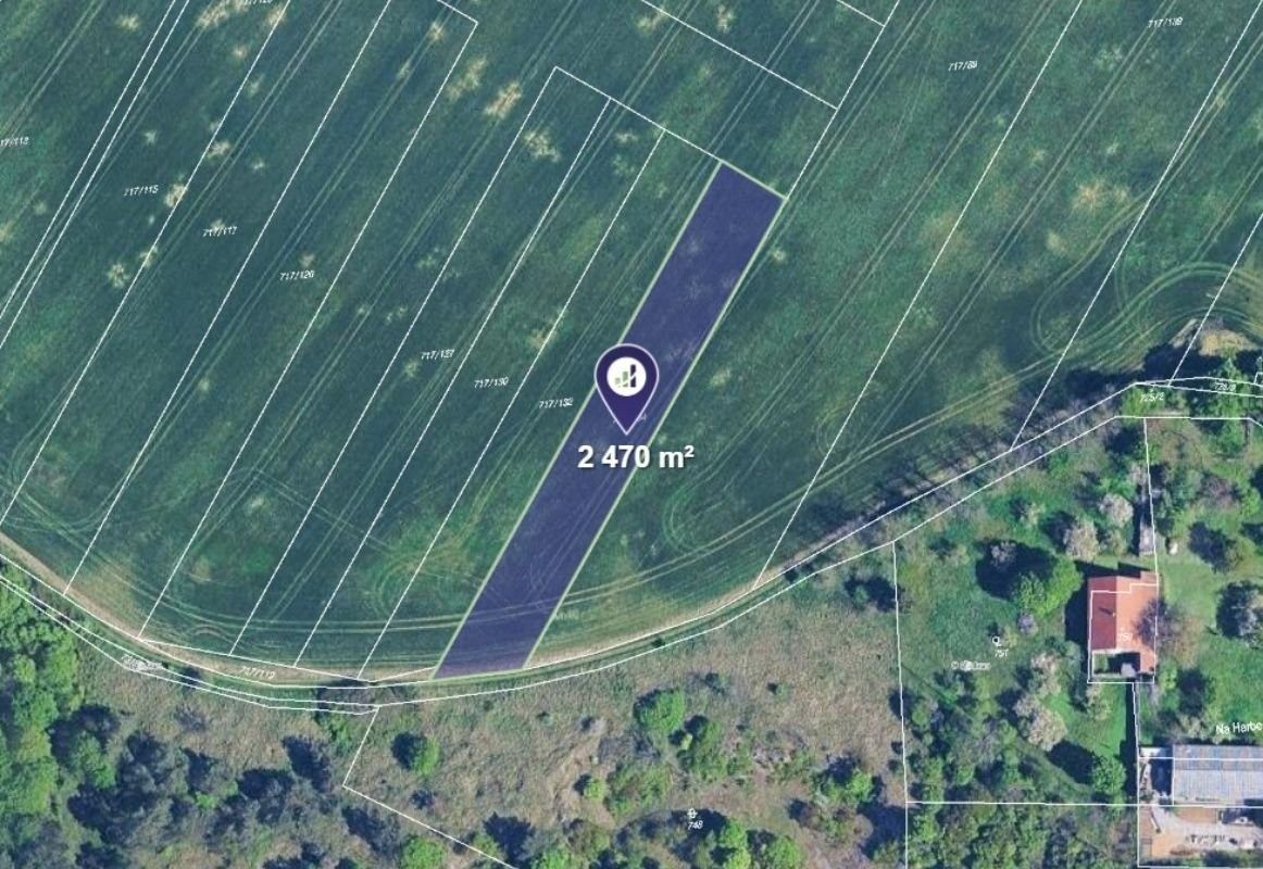 Zemědělské pozemky, Blansko, 2 470 m²