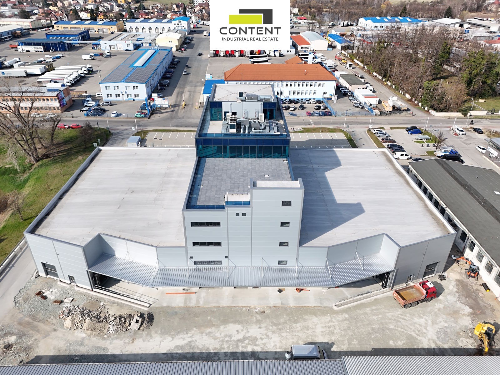 Výrobní prostory · 4 400 m² · Pekárenská,České Budějovice - 4