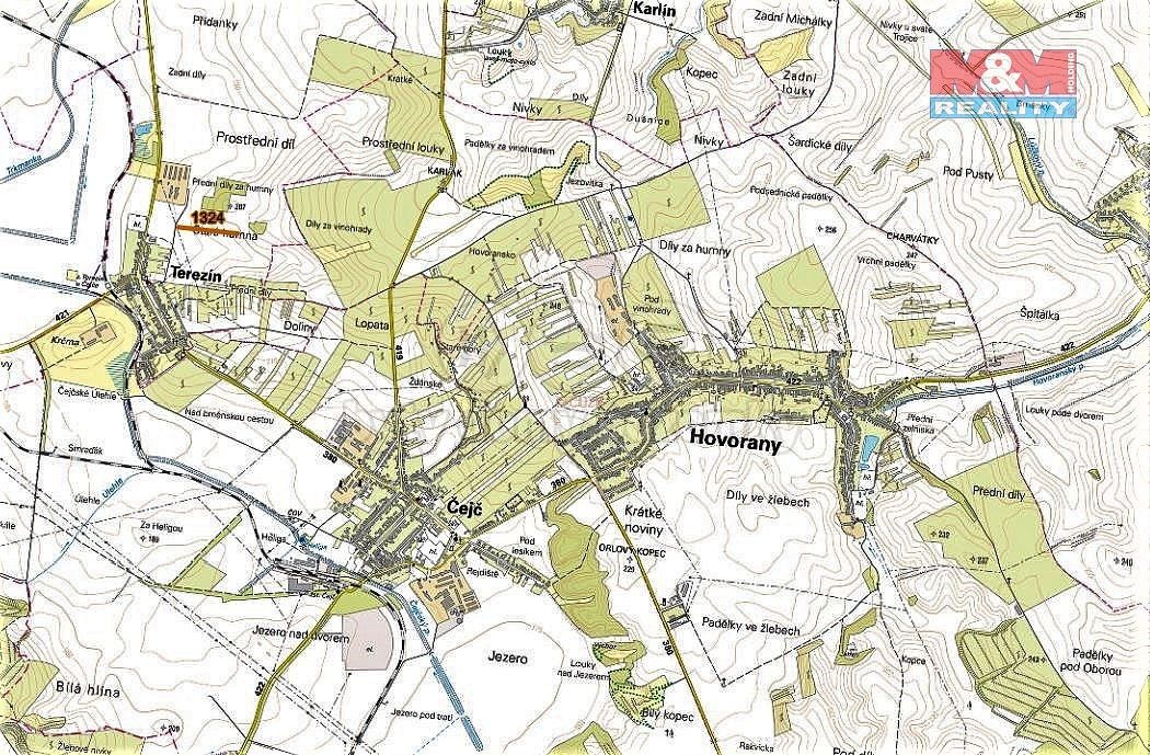 Zemědělský pozemek · Terezín, okres Hodonín, Jihomoravský kraj - 2