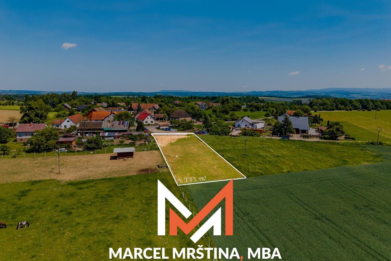 Pozemek pro bydlení · Chvalkovice - Miskolezy, okres Náchod - 4