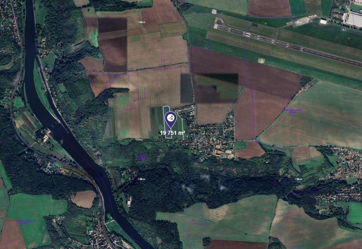 Zemědělské pozemky, Máslovice - 2