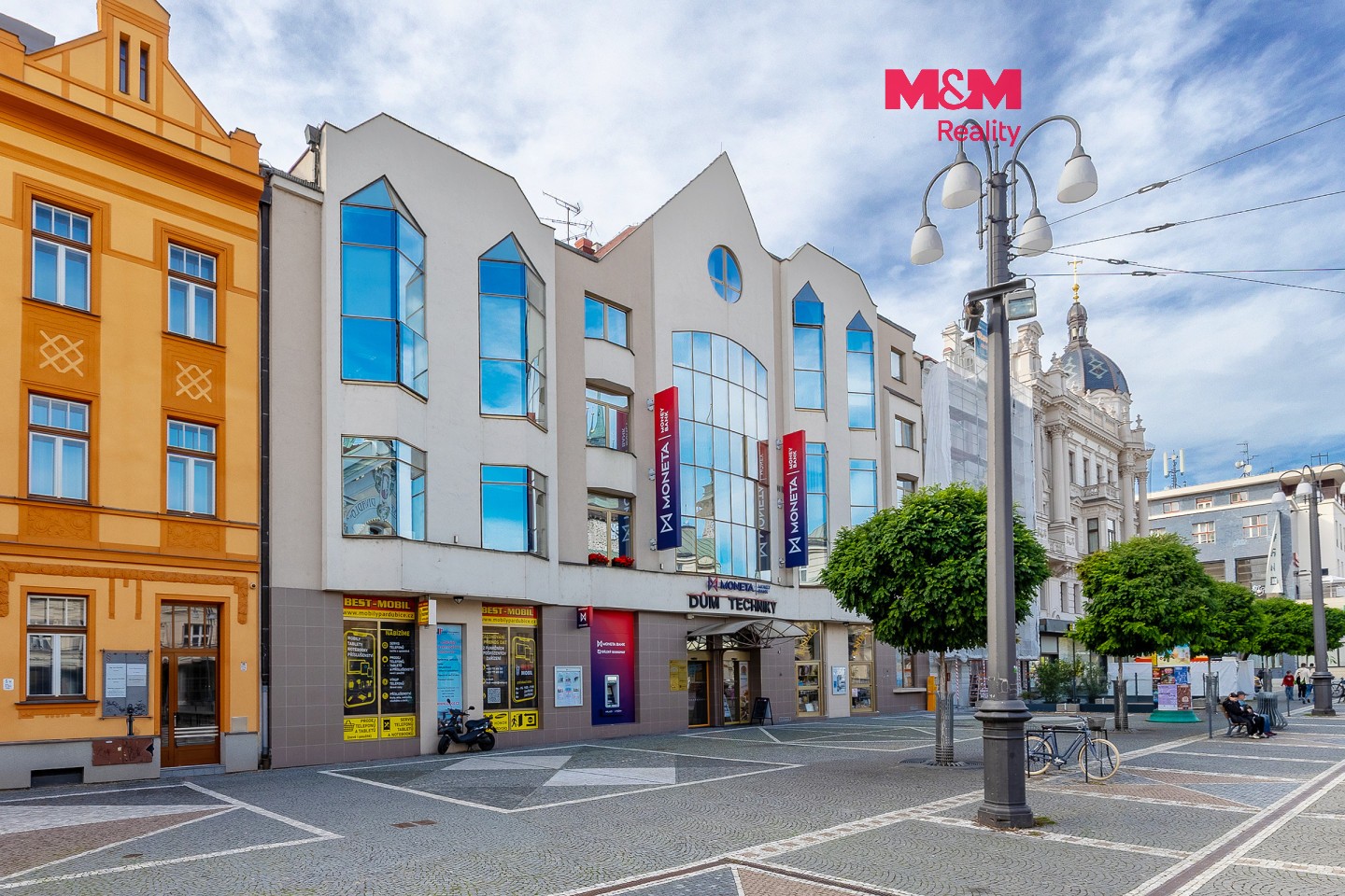 Kancelář · 137 m² · Zelené Předměstí, Pardubice - 1