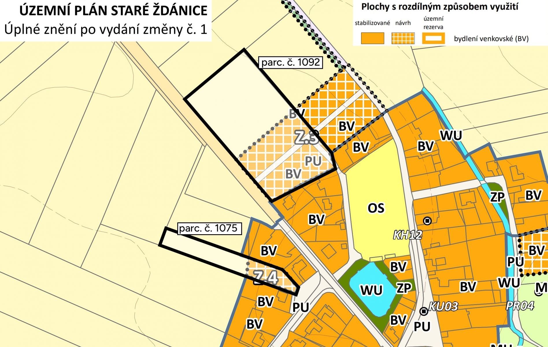 Pozemek pro bydlení, 4 622 m²