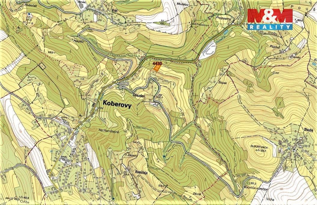 Prodej pozemek pro bydlení - Frýdštejn, 468 22