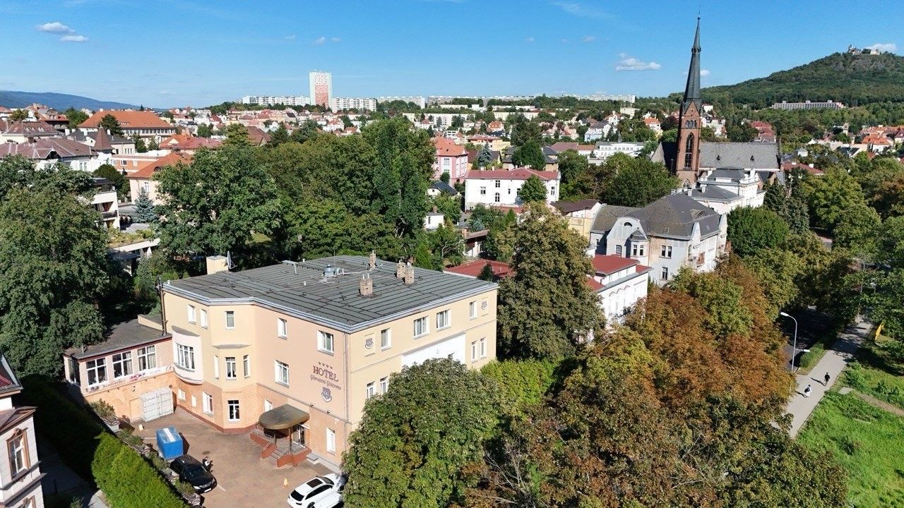 Prodej ubytovací zařízení - Vrchlického, Teplice, 1 250 m²