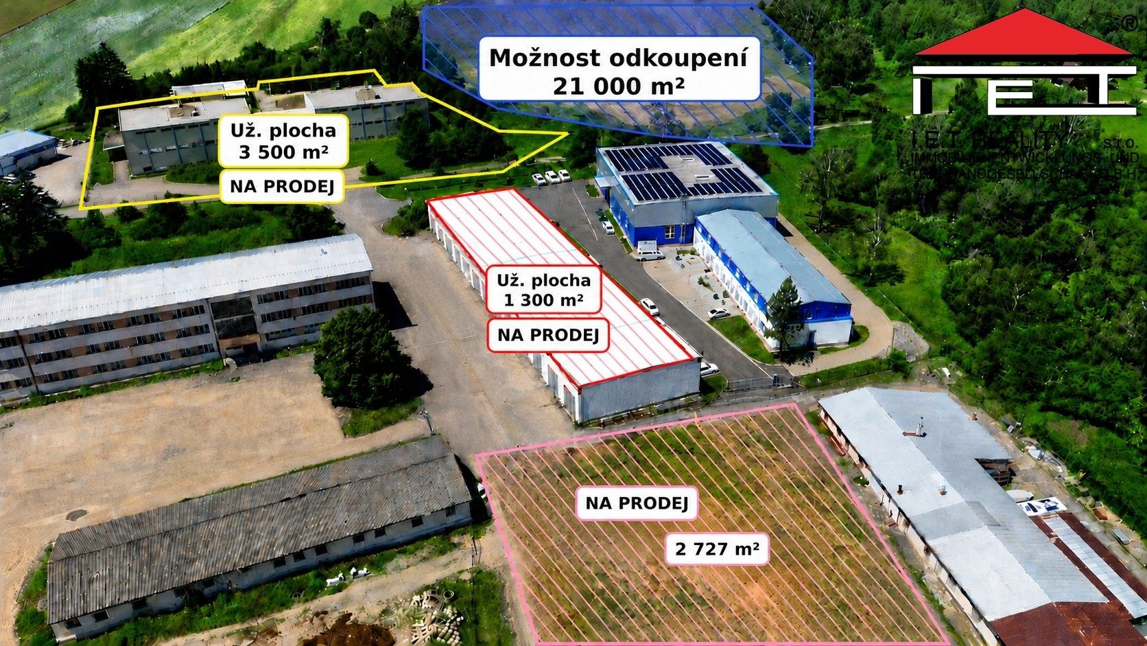 Sklad · 1 300 m² · Vazačka, Bělá pod Bezdězem - 3