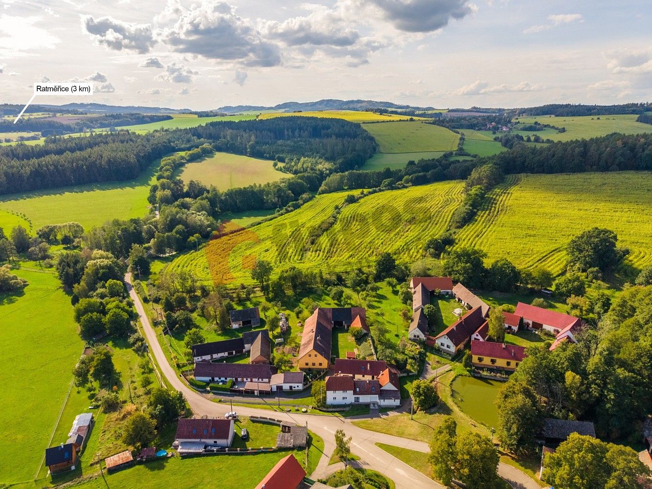 Chalupy, Ratměřice - Hrzín, okres Benešov, 155 m² - 2