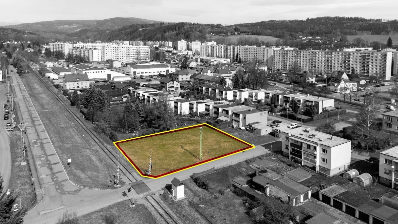 Pozemek pro bydlení, 1 424 m²