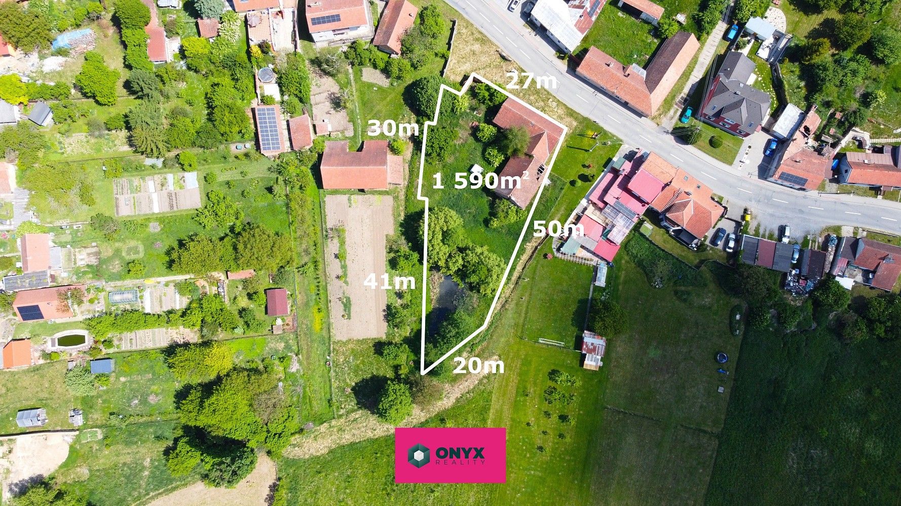 Pozemky pro bydlení, Nemotice, okres Vyškov, Jihomoravský kraj - 2