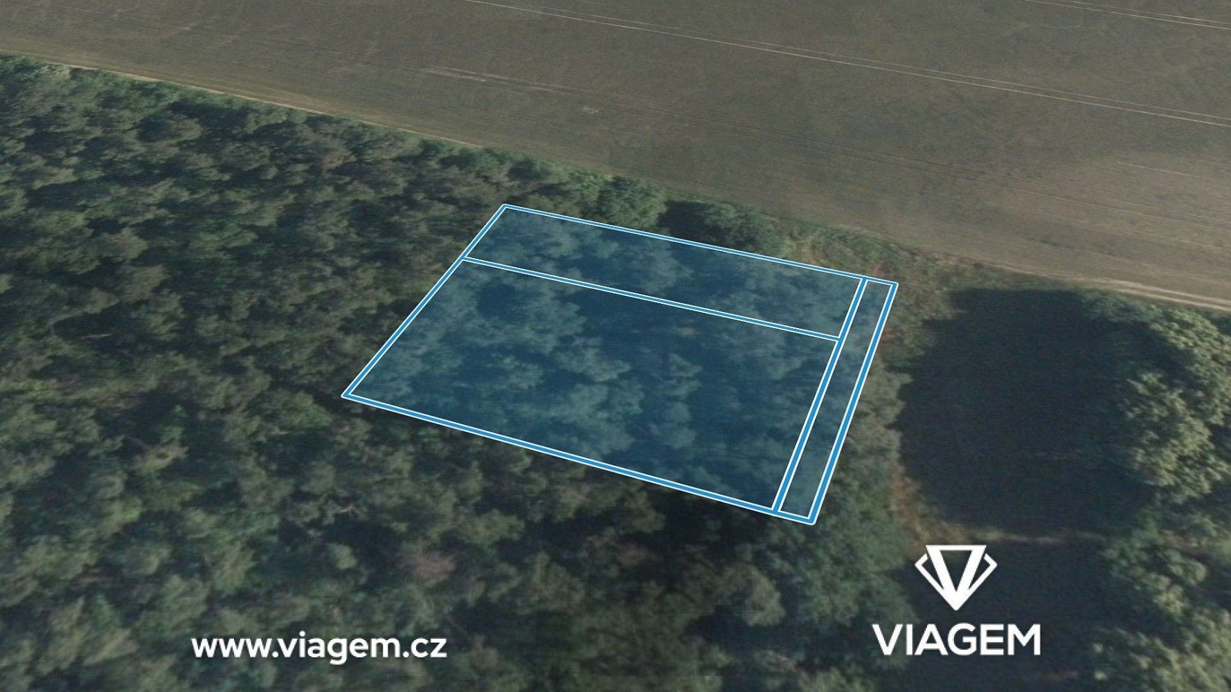 Prodej les - Sudovo Hlavno, okres Praha-východ, Středočeský kraj - 2