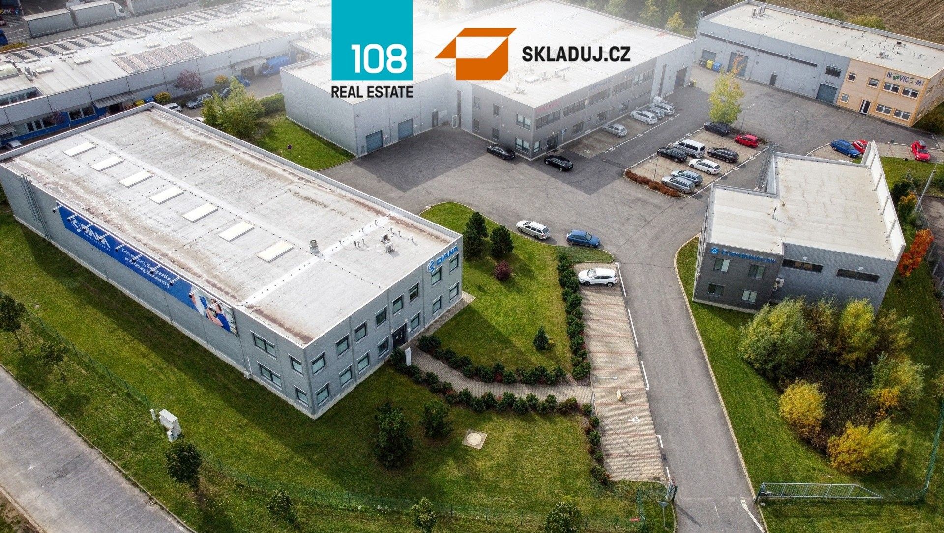 Sklady, Vestec, 1 365 m² - 1