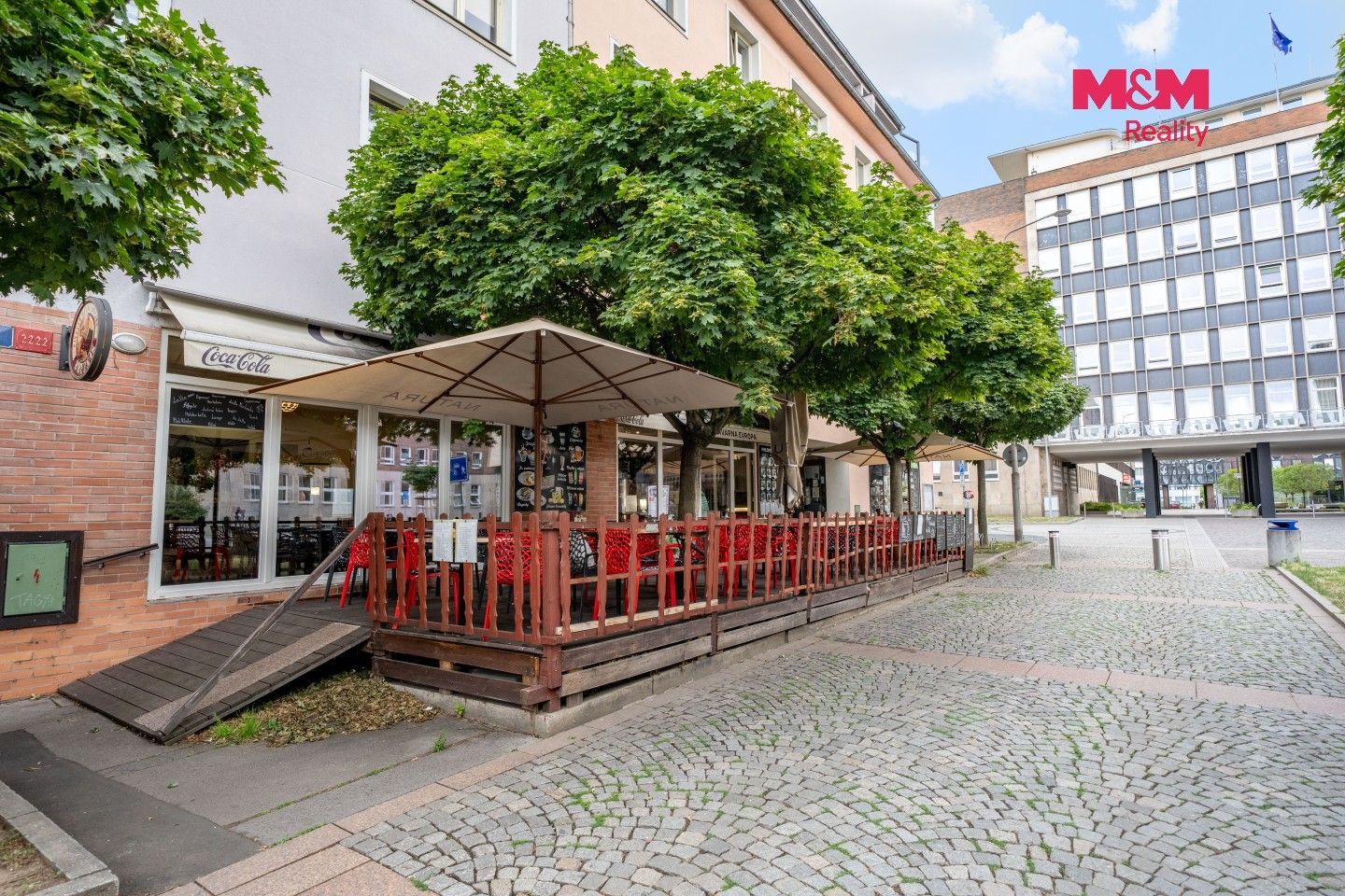 Restaurace · 116 m² · Lidické náměstí, Ústí nad Labem - 4