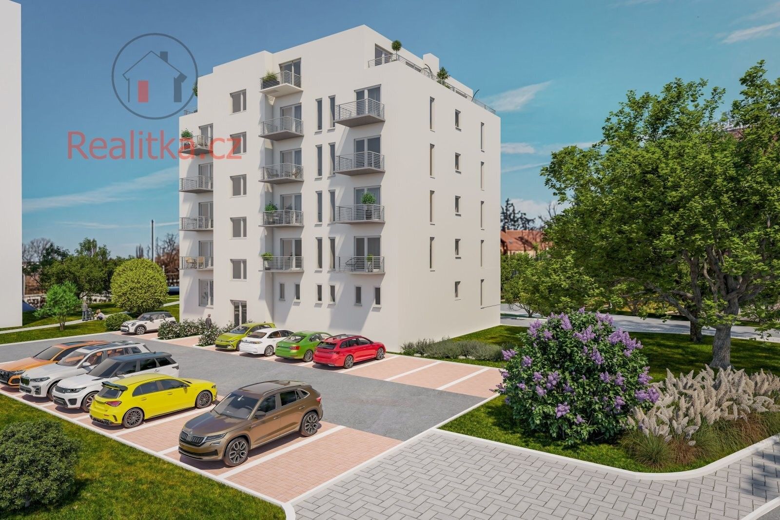 3+kk, Vlasákova 2869, Mělník, 60 m² - 1