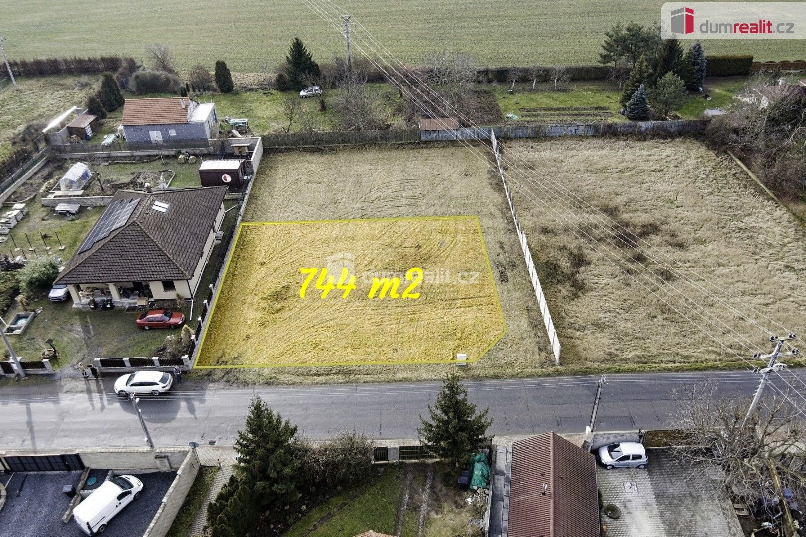 Prodej pozemek pro bydlení - Neratovice, 744 m²