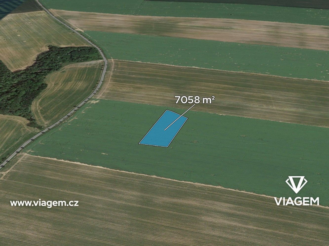 Zemědělský pozemek, 705 m²