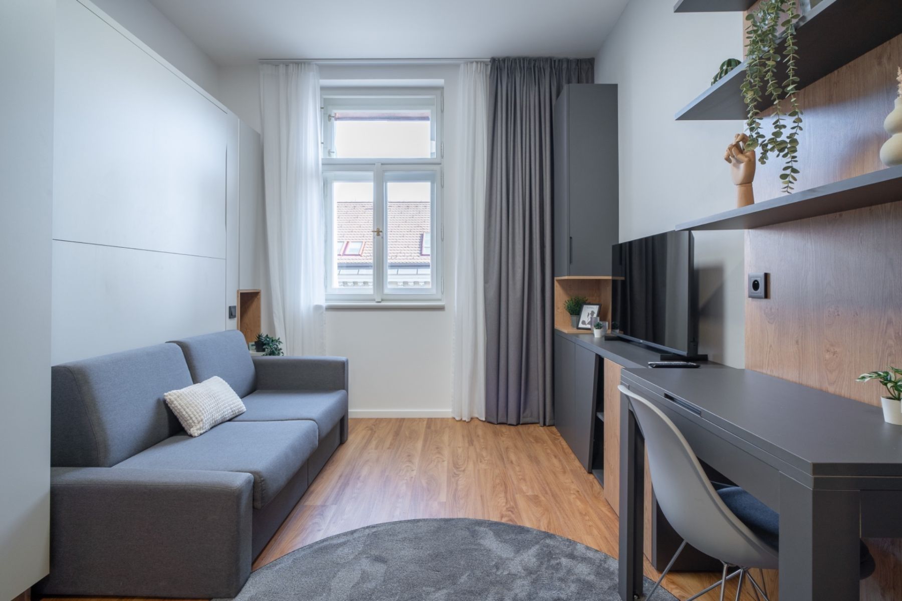 1+kk, Legerova, Praha - Nové Město, 25 m² - 2