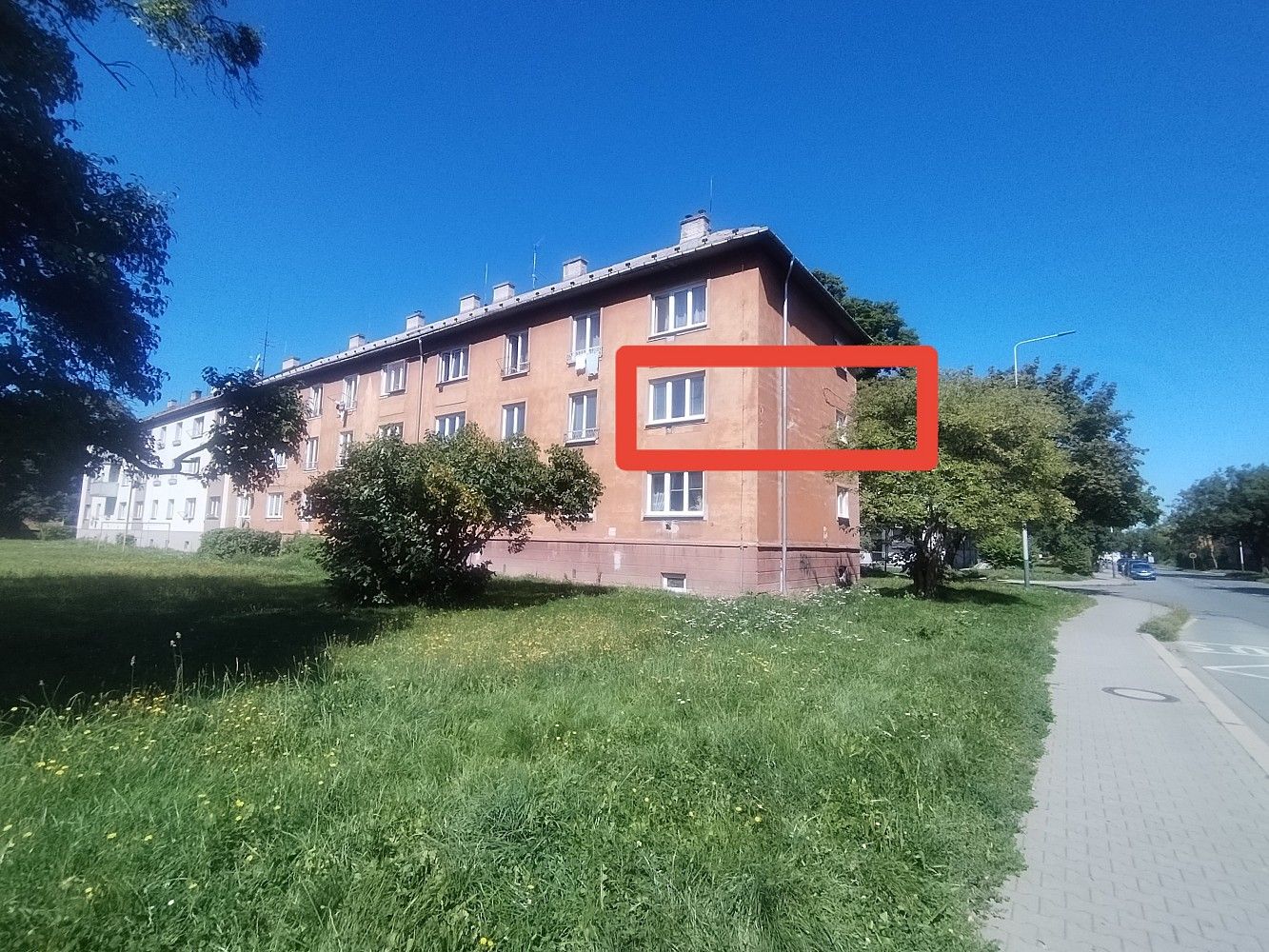 Byt 2+1, 40 m²