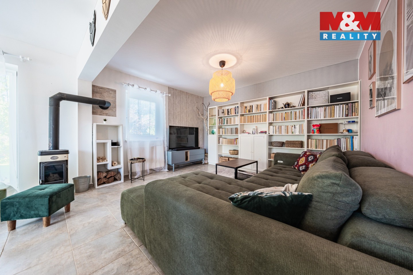 Prodej rodinný dům - Na Vyhlídce, Vyžlovka, 120 m² - 5