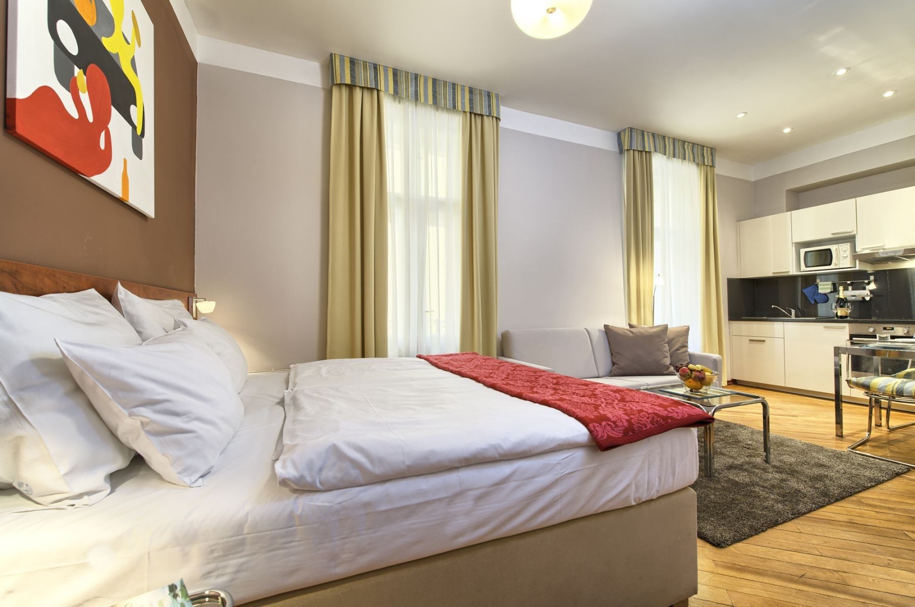 Byty, Masná, Praha - Staré Město, 38 m² - 2