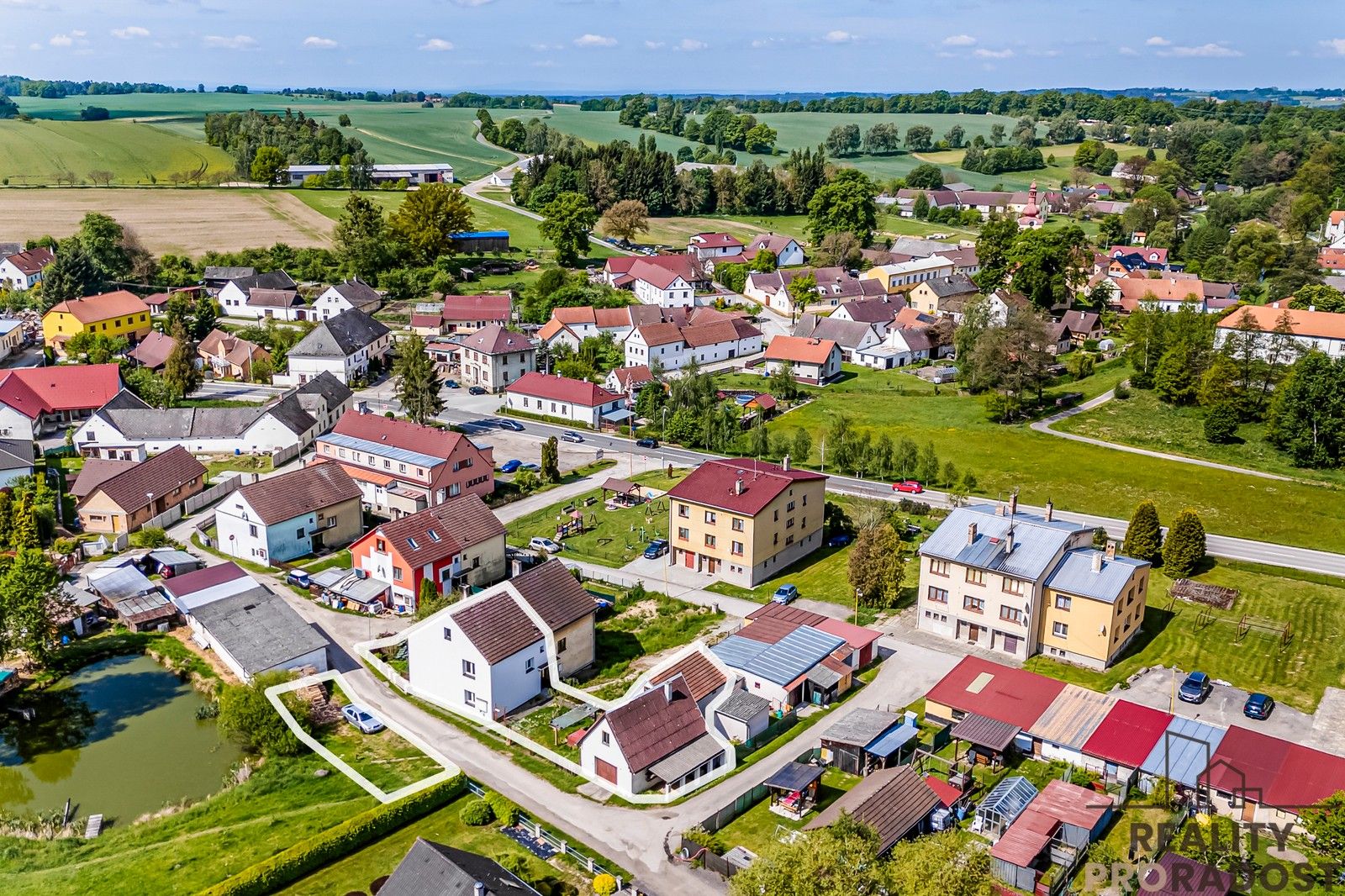 Rodinné domy, Horní Pěna, 110 m² - 2
