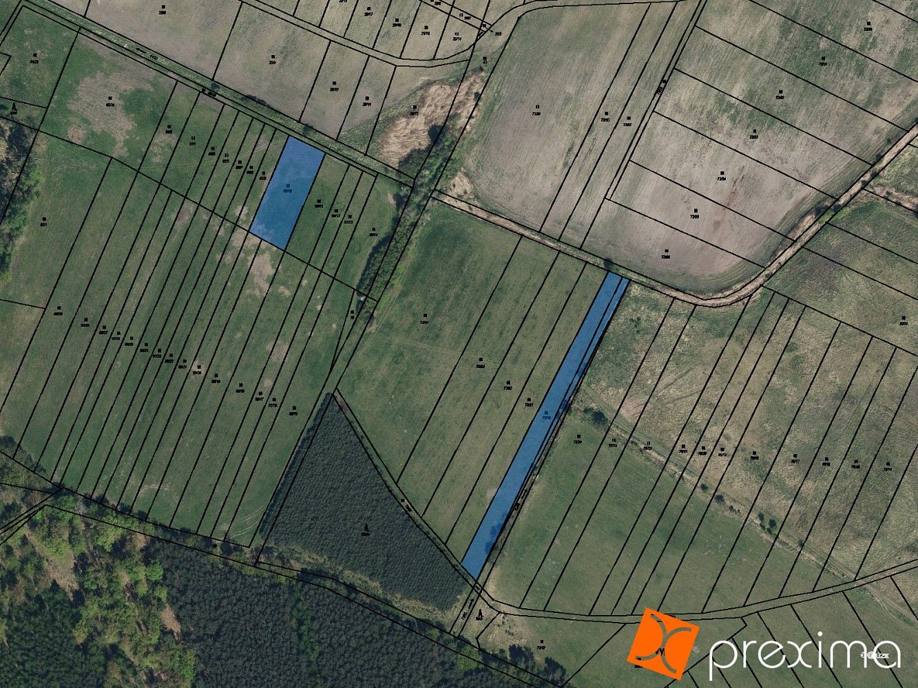 Zemědělský pozemek, 794 m²