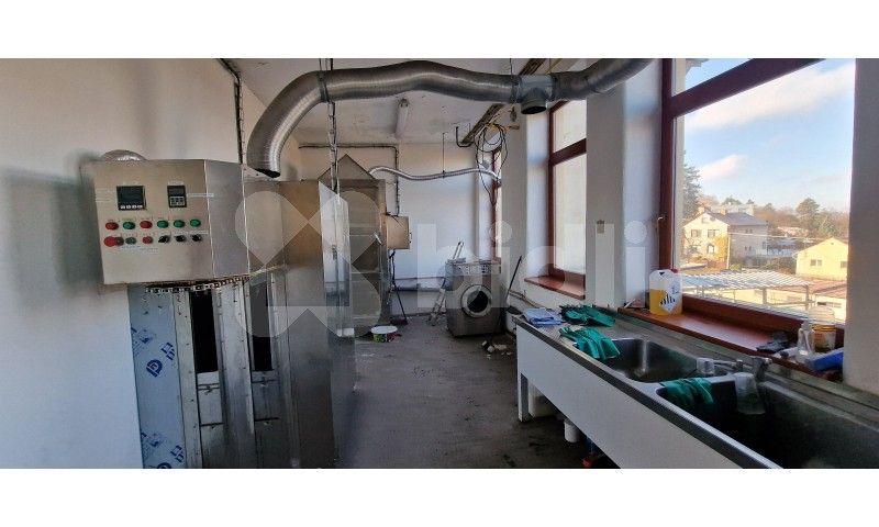 Výrobní prostory, Pražská, Třebíč, 350 m²