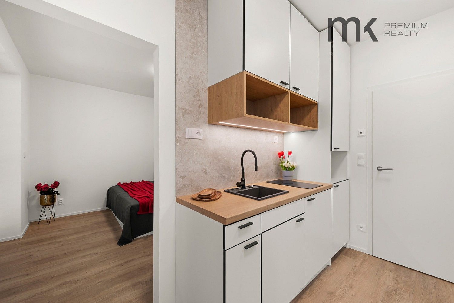 Pronájem byt 1+1 - Na bitevní pláni, Praha 4 - Nusle, 32 m² - 2