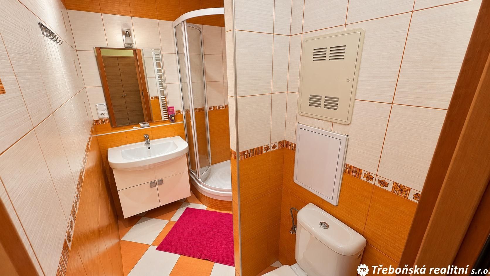 Pronájem byt 2+1 - Svobody, Třeboň II, 57 m² - 5