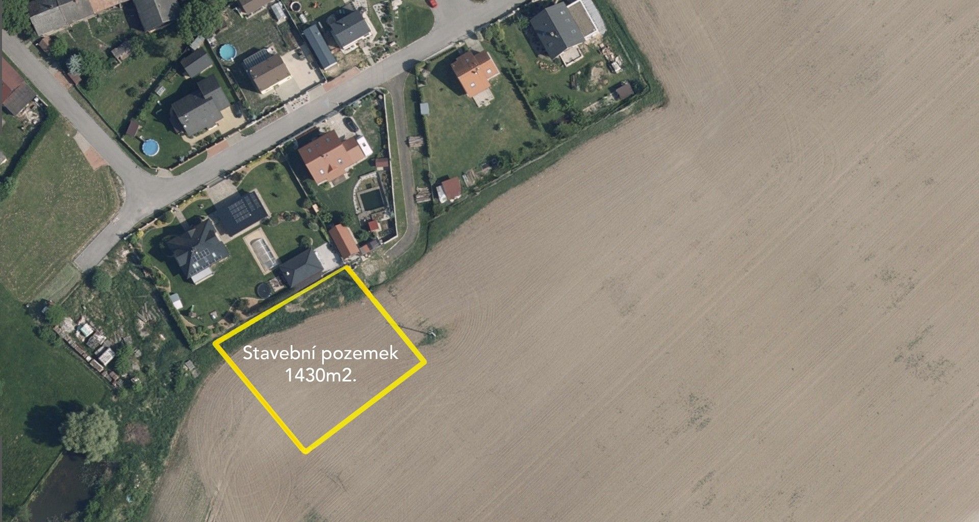 Pozemky pro bydlení, Úhelnice, Kněžmost