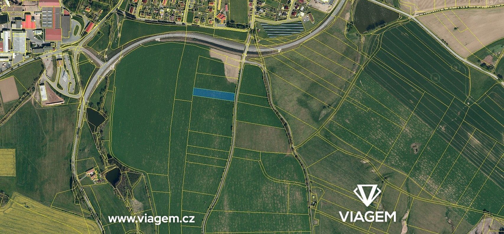 Zemědělský pozemek, 3 796 m²