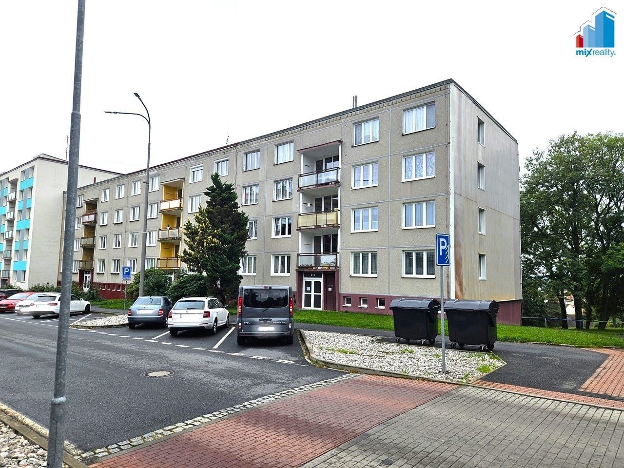 Byt 2+1, 60 m²