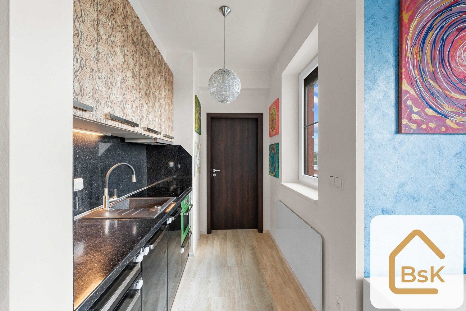 Prodej byt 2+kk - Praha - Třeboradice, okres Praha 18, Hlavní město Praha, 37 m² - 5