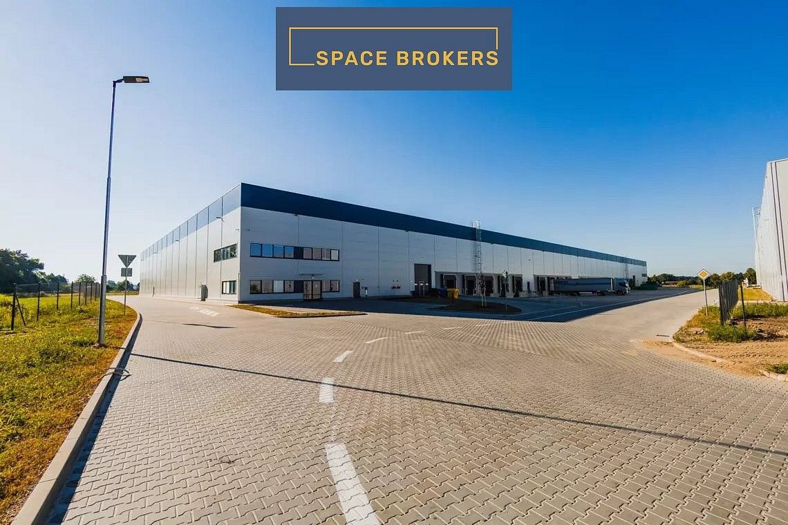 Sklady, Zaječí, okres Břeclav, Jihomoravský kraj, 5 617 m² - 1