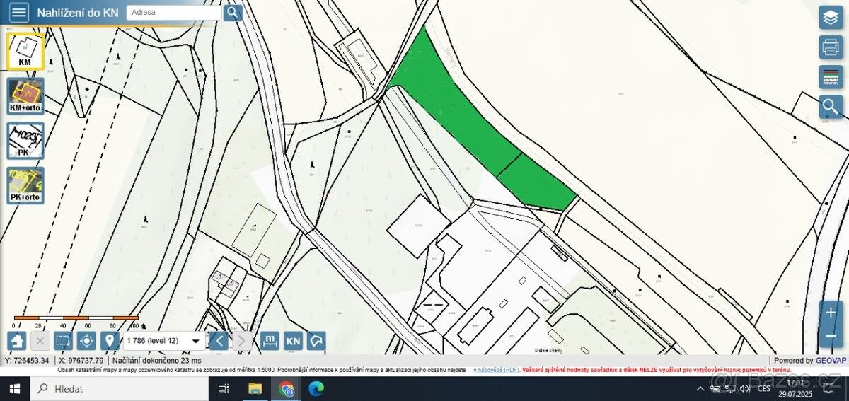 Pozemky pro bydlení, Česká Lípa, 470 01