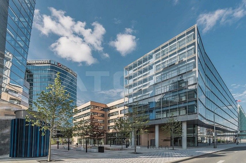 Kanceláře, Vyskočilova, Praha 4 - Michle, 1 255 m² - 1