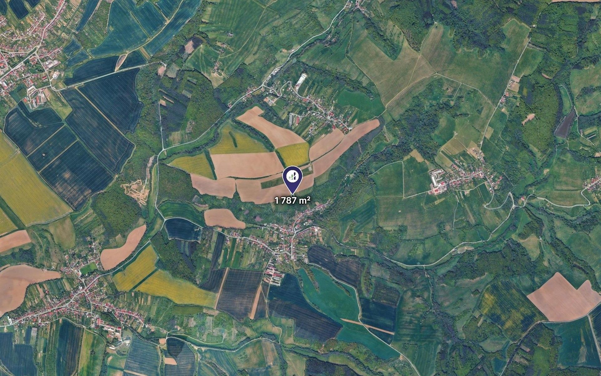 Prodej louka - Částkov, 1 787 m² - 2
