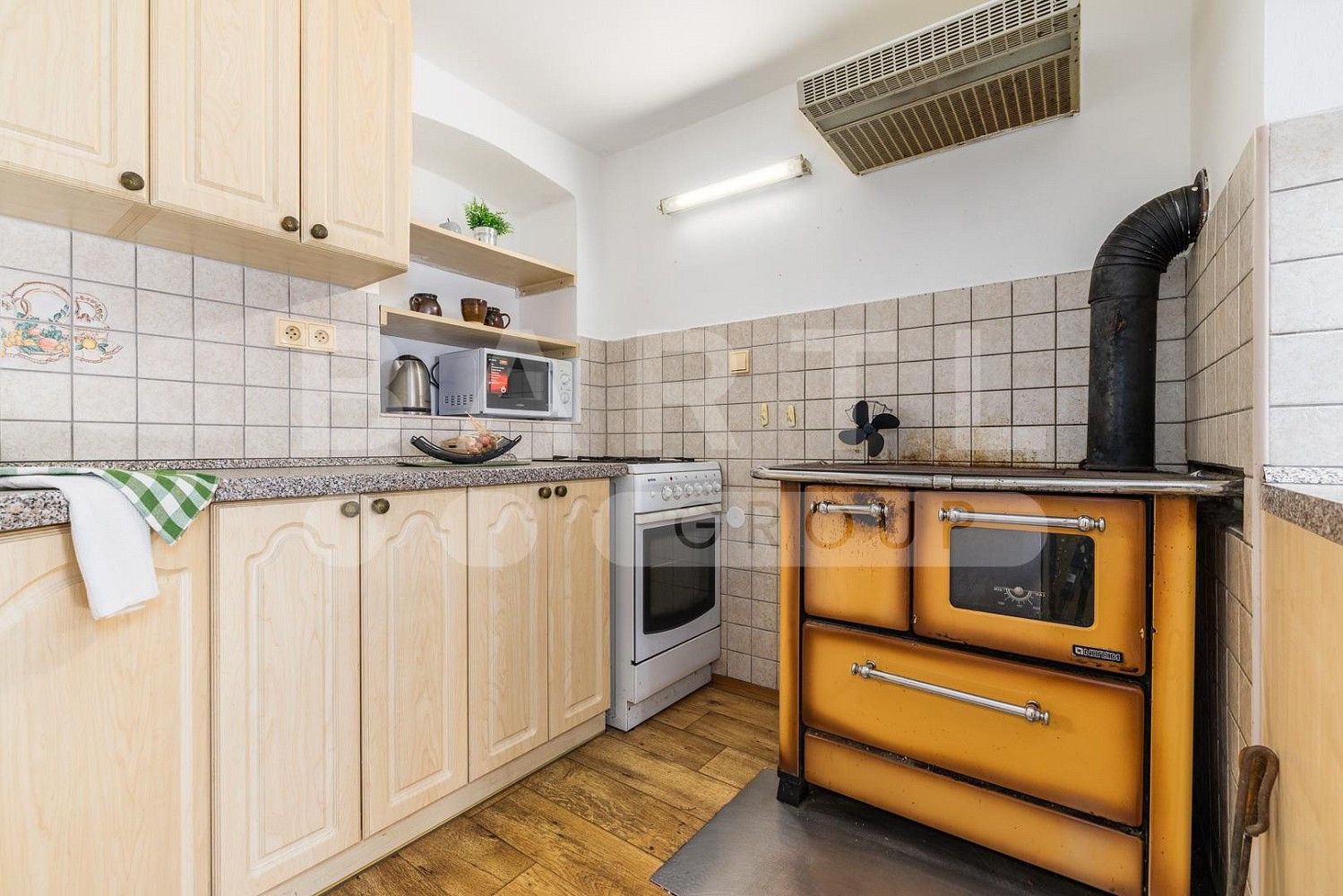 Prodej rodinný dům - Omlenice - Stradov, okres Český Krumlov, Jihočeský kraj, 93 m² - 2