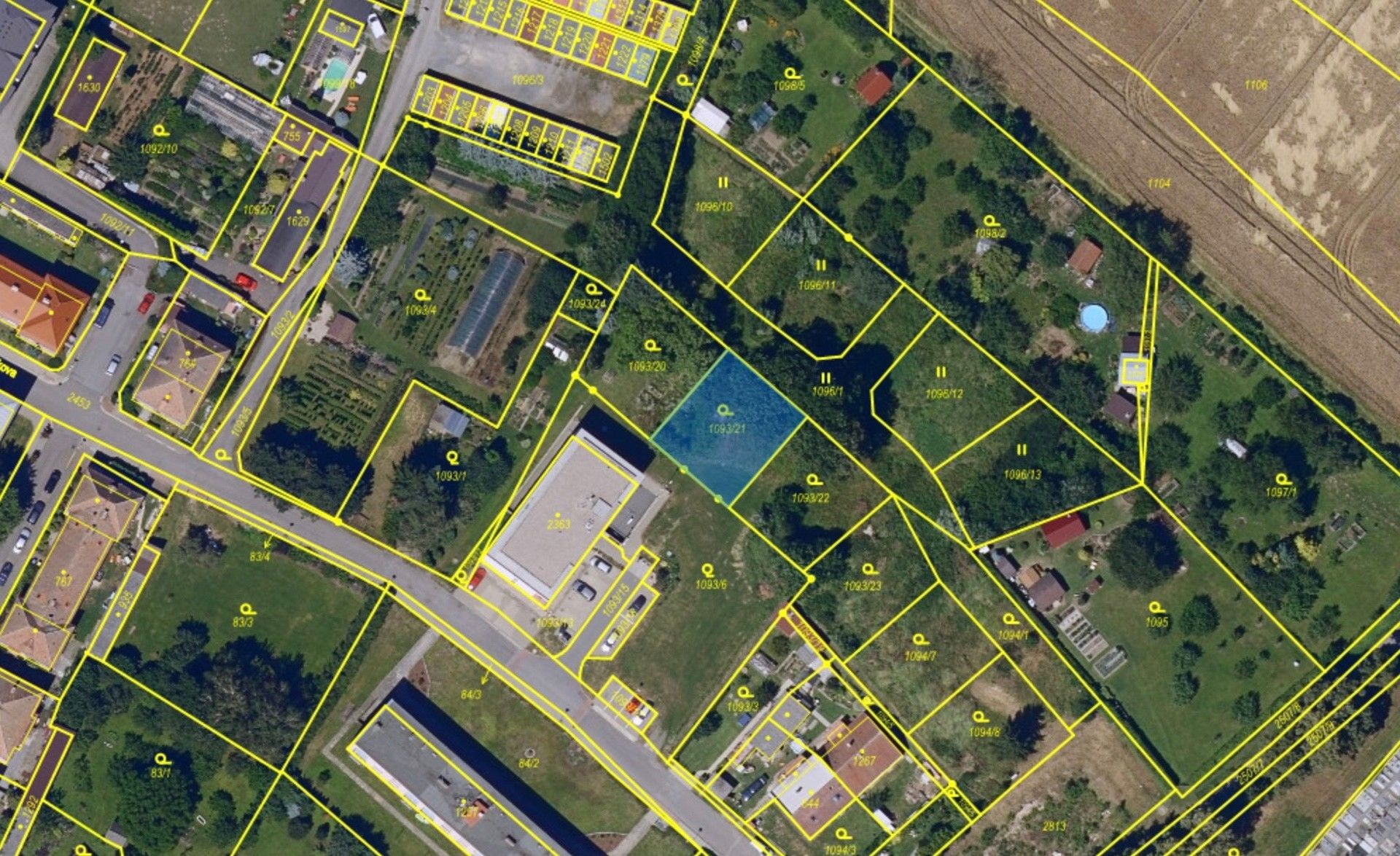 Pozemky pro bydlení, Havlíčkova, Skuteč - 2