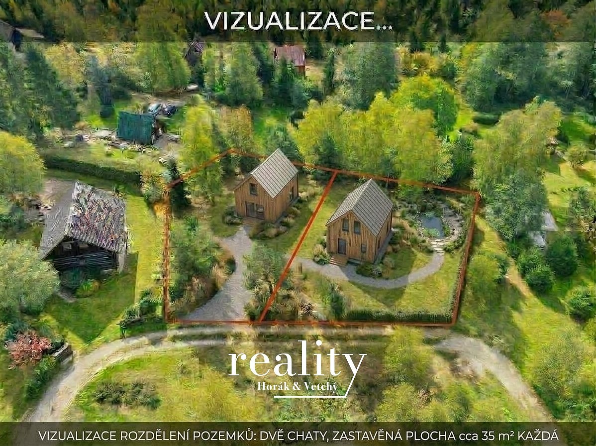 Prodej pozemek pro bydlení - Větrný Jeníkov, okres Jihlava - 5