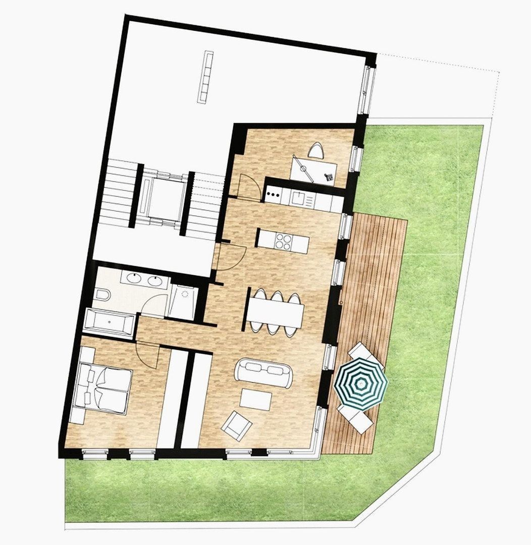 2+kk, Dresden Pieschen Sachsen 01129, 93 m² - 2