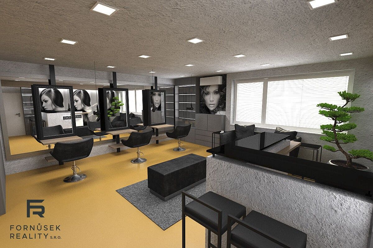 Pronájem obchodní prostory - Napajedla, okres Zlín, Zlínský kraj, 54 m² - 1