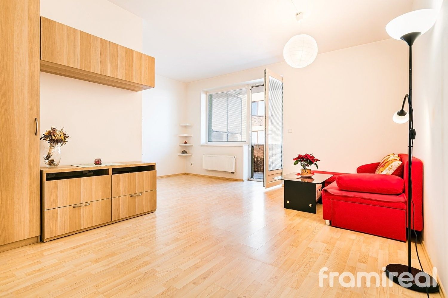1+kk, U Leskavy, Brno, 36 m²