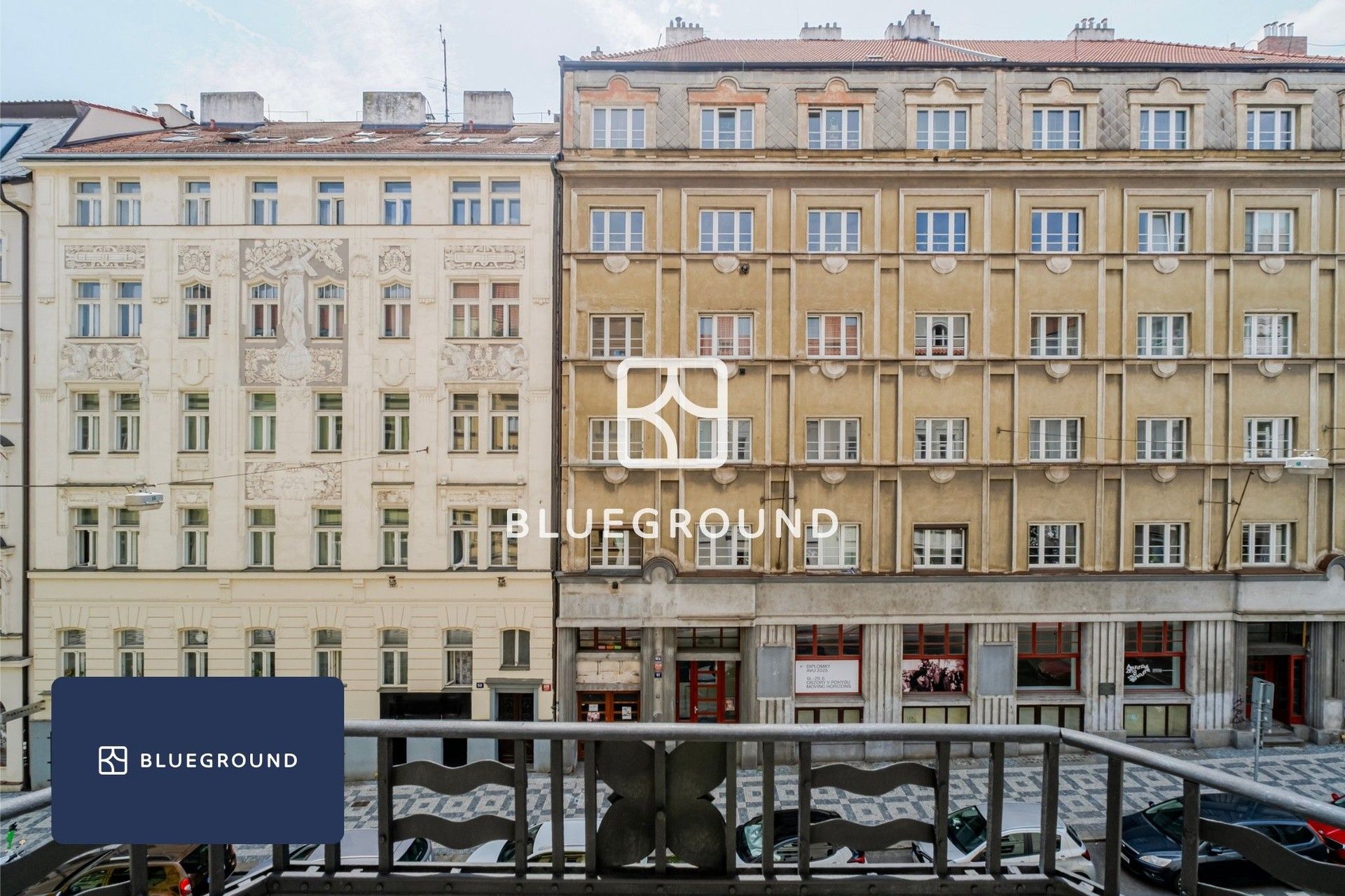 Byt 1+kk · 37 m² · Veletržní, Praha - 4