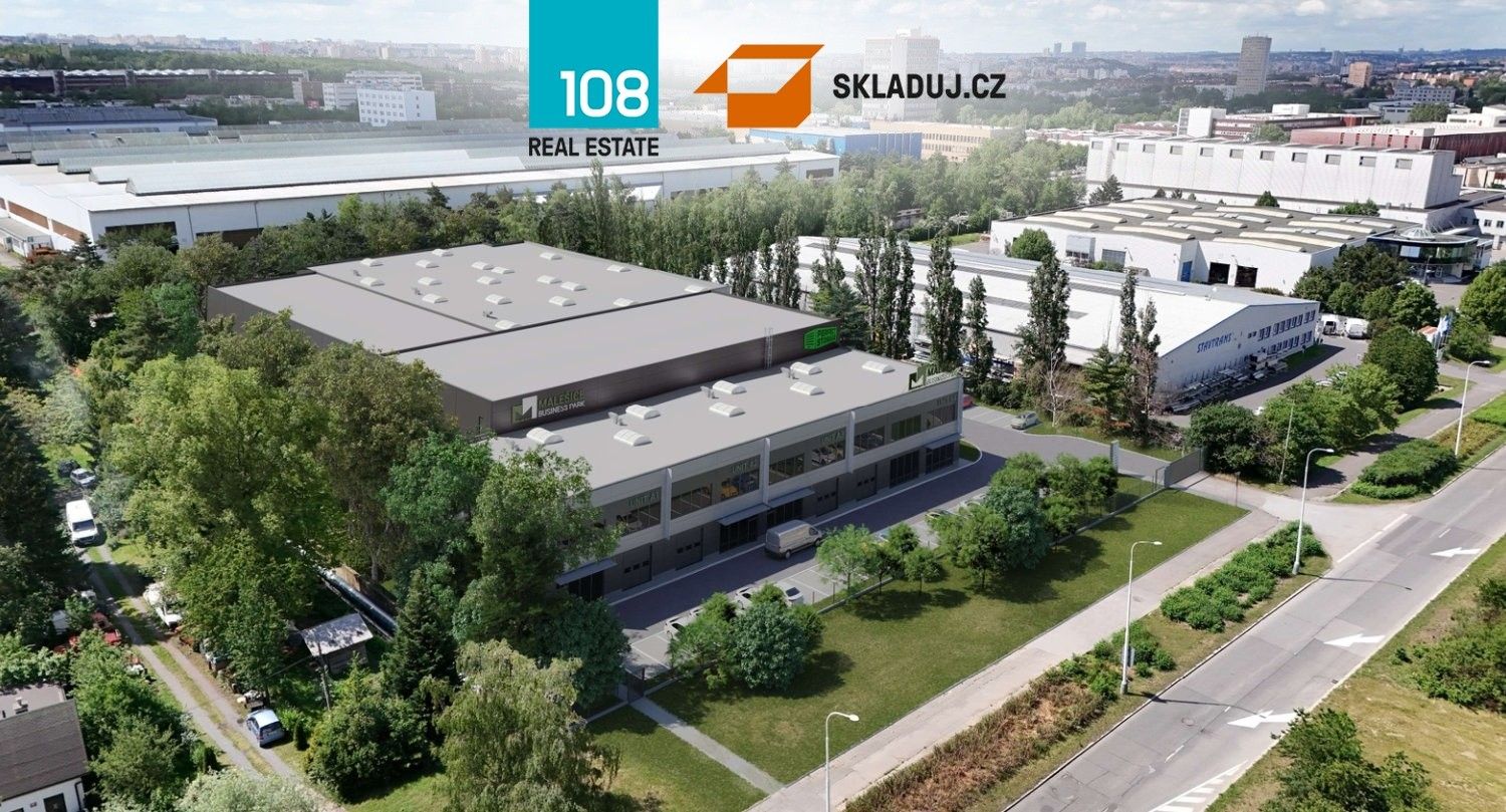 Sklady, Tiskařská 563, Praha Malešice, 1 098 m² - 2