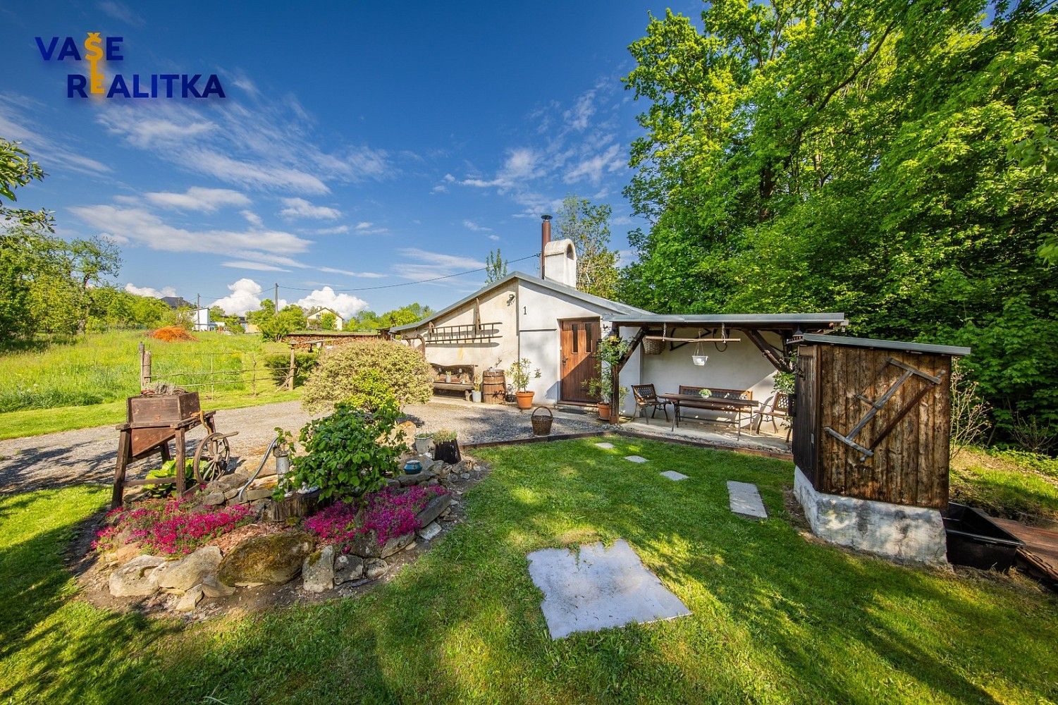 Chalupy, Osíčko, okres Kroměříž, Zlínský kraj, 34 m² - 1