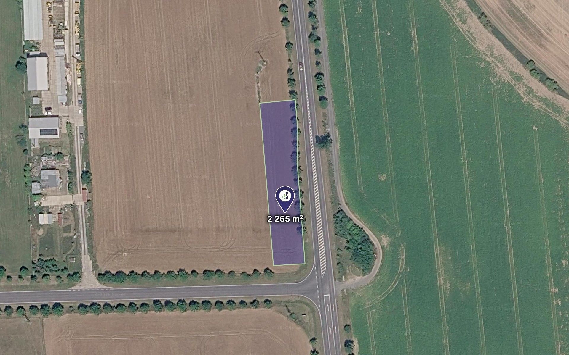 Komerční pozemek, 2 265 m²