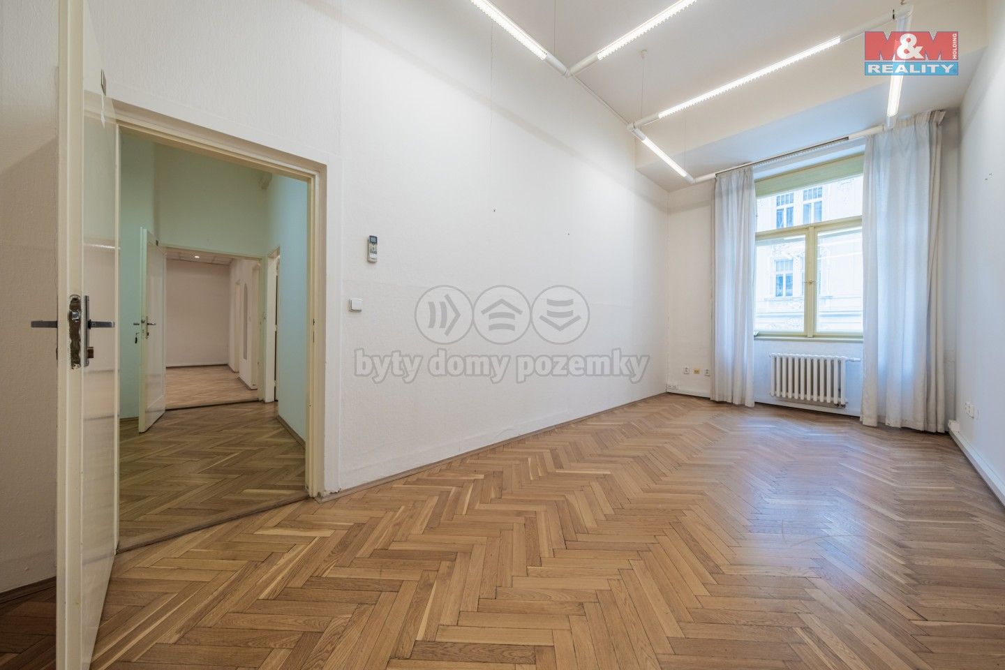 Pronájem kancelář - náměstí Míru, Praha, 54 m²