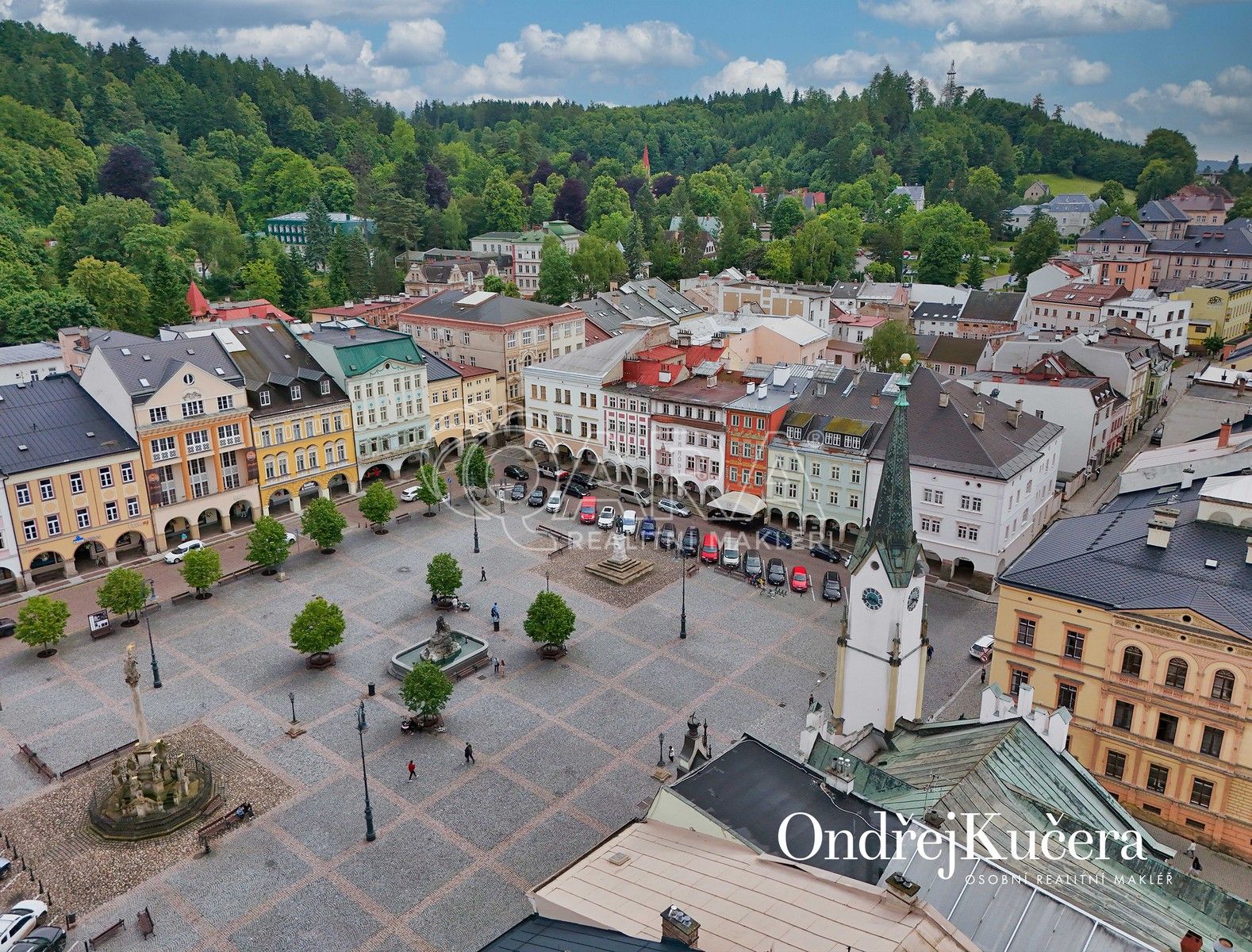 Prodej činžovní dům - Krakonošovo náměstí, Trutnov, 857 m²