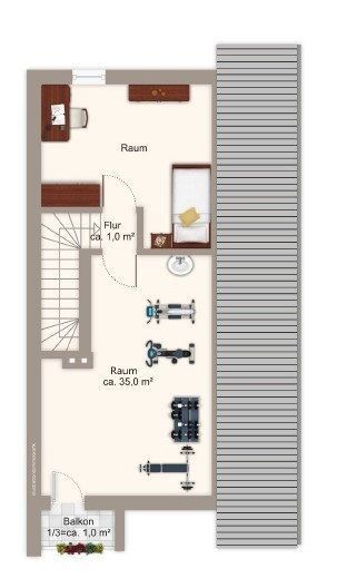 Pronájem rodinný dům - Münchener Str.47 Sauerlach Sauerlach Bayern 82054, 160 m² - 5
