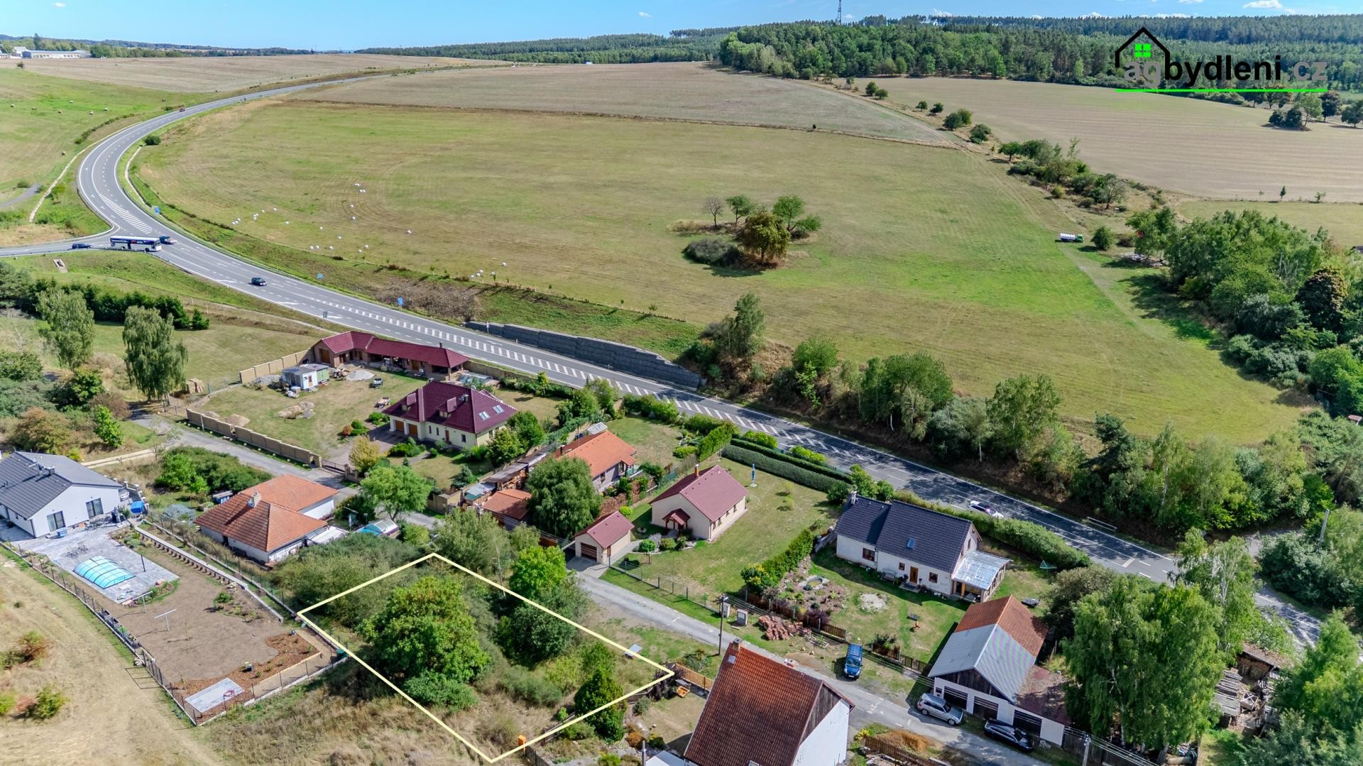 Pozemek pro bydlení · 1 110 m² · Plzeňská, Stříbro - 4